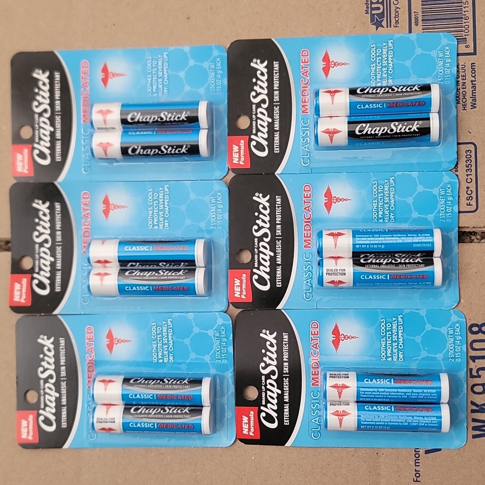 Chapstick Classic Medicated